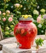 FRUIT SHAPE GLASS DISPENSER 6.5 LTR - Image 2