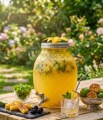 FRUIT SHAPE GLASS DISPENSER 6.5 LTR - Image 7
