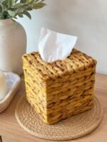 BAMBOO TISSUE BOX 15 CM X 14 CM - Image 4