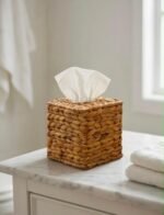 BAMBOO TISSUE BOX 15 CM X 14 CM - Image 3