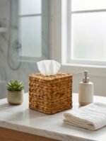 BAMBOO TISSUE BOX 15 CM X 14 CM