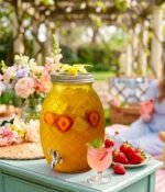 FRUIT SHAPE GLASS DISPENSER 6.5 LTR - Image 4
