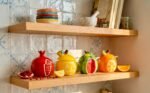 FRUIT SMALL CERAMIC JAR WITH SPOON - Image 4