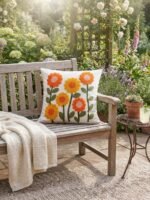 MARIGOLD CUSHION WITH FILLING (45*45) - Image 3