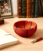 BASKETBALL ASHTRAY (12 CM X 5 CM)