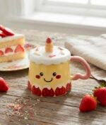 CERAMIC CAKE MUG 300 ML - Image 3