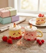 CERAMIC CAKE MUG 300 ML