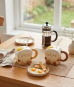 TOAST CERAMIC MUG & STRAW 300 ML - Image 3