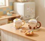 TOAST CERAMIC MUG & STRAW 300 ML - Image 5
