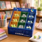 SPORTS BALLOON ERASER SET