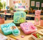 PASTEL FOOD BOX SMALL PLASTIC