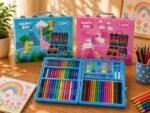 COLORED PENCIL SET 128 PCS