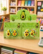 AVOCADO  PENCIL SHARPENER SET OF 2