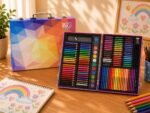 COLORED PENCIL SET 158 PCS