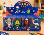 OUT SPACE FRIENDS BIG ERASER