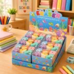 OCEAN WORLD ERASER SET OF 6