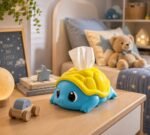 ABS PLASTIC TURTLE TISSUE BOX - Image 3