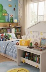 SUPER MARIO BLOCK TISSUE BOX (ABS PLASTIC ) - Image 3