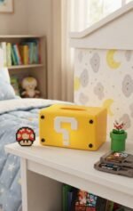 SUPER MARIO BLOCK TISSUE BOX (ABS PLASTIC ) - Image 4