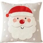 SANTA CHRISTMAS PILLOW 45 X 45
