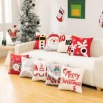 SANTA CHRISTMAS PILLOW 45 X 45 - Image 2