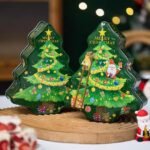METAL CHRISTMAS TREE STORAGE BOX