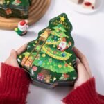 METAL CHRISTMAS TREE STORAGE BOX - Image 4
