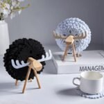 CHRISTMAS ELK COASTERS SET - Image 4