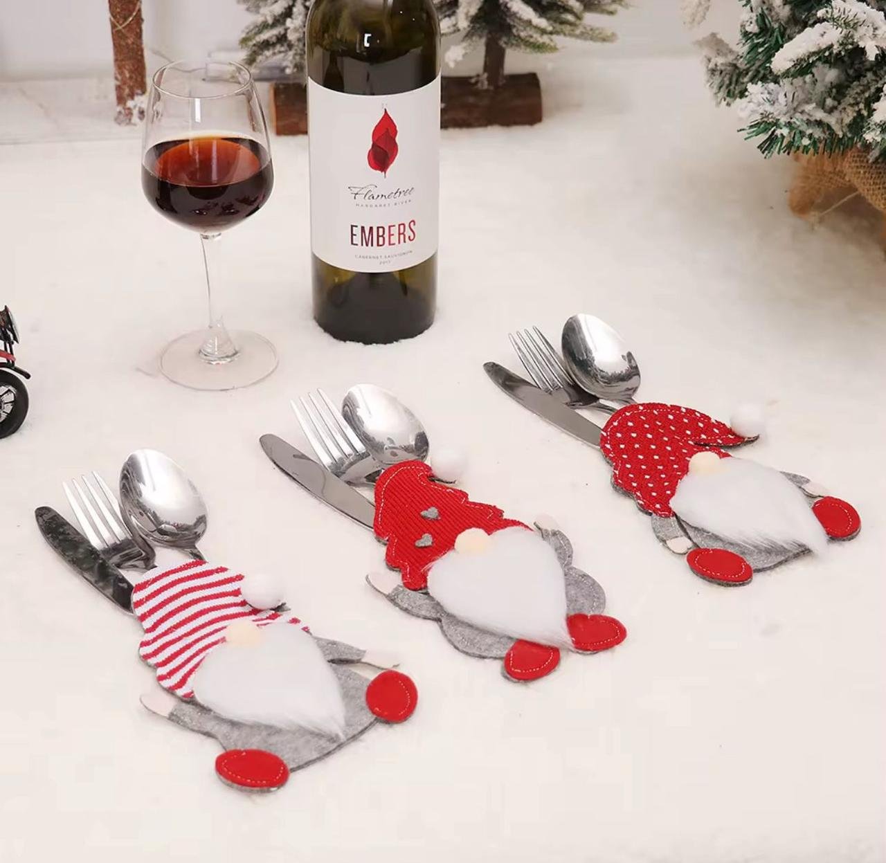 WhatsApp Image 2026-09-10 at 2.13.21 PM GNOME CUTLERY HOLDER SET OF THREE MIXED - Image 1