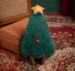 CHRISTMAS TREE CUSHION WITH LEGS 30 CM