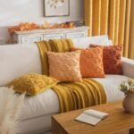 PETAL CUSHION COVER 45 CM X 45 CM