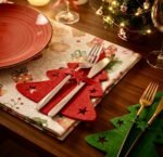 CHRISTMAS TREE CUTLERY HOLDER - Image 4