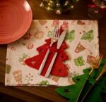 CHRISTMAS TREE CUTLERY HOLDER - Image 3