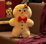 GINGERBREAD CUSHION 35 CM