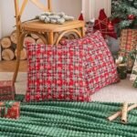 CHRISTMAS CUSHION COVER 45 CM X 45 CM - Image 4