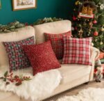 CHRISTMAS CUSHION COVER 45 CM X 45 CM - Image 3