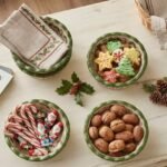 CHRISTMAS CANDY CAN CERAMIC BOWL - Image 2