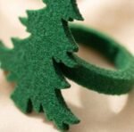 CHRISTMAS TREE NAPKIN HOLDER SET OF 6 - Image 5