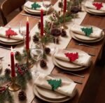 CHRISTMAS TREE NAPKIN HOLDER SET OF 6 - Image 4
