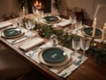CHRISTMAS GREEN TREES PLACEMATS SET OF 4 (45 X 30 CM) - Image 3