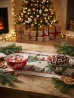 CERAMIC BOWL SET OF 3 12.5x7 CM - Image 2