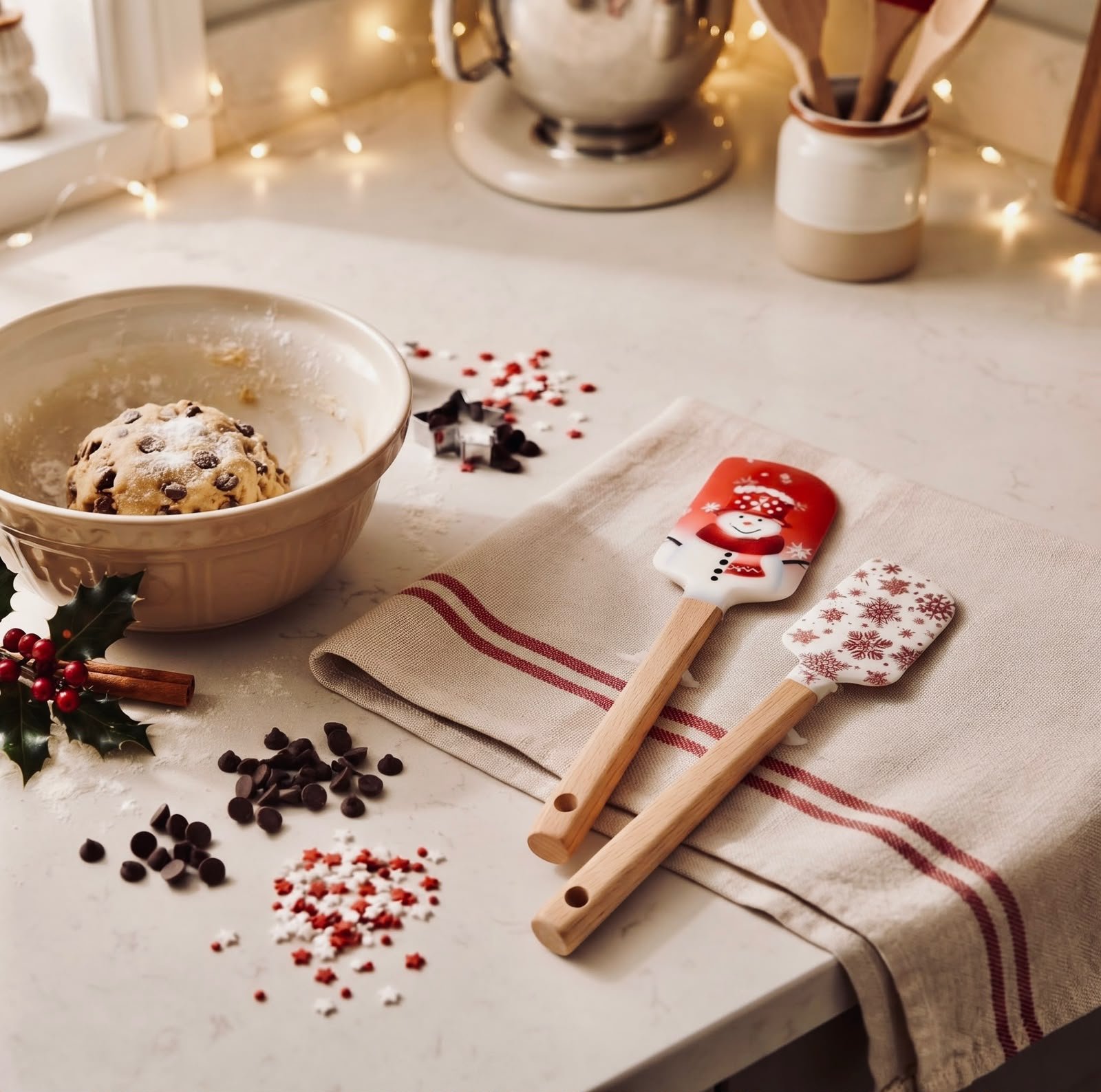 WhatsApp Image 2026-10-17 at 9.37.05 PM CHRISTMAS SNOWMAN SPATULA SET - Image 1