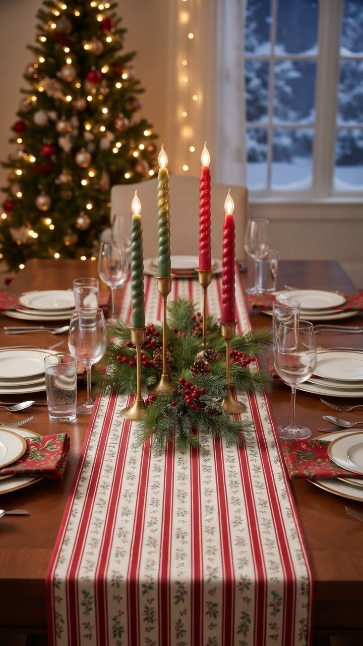 WhatsApp Image 2026-10-18 at 8.22.30 PM ELECTRIC RED CANDLES SET OF TWO 2.2X25 CM - Image 1