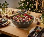 MATT GREEN SALAD BOWL 25.5 CM