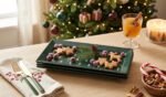 GREEN RECTANGULAR PLATE 38 CM - Image 2