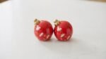 CHRISTMAS CERAMIC BALL SALT AND PEPPER