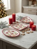 TREE CANDY PLATE  27X22.5X2.5 CM - Image 2