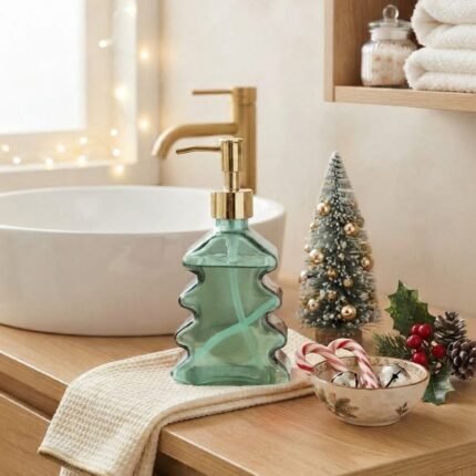 GREEN TREE SOAP DISPENSER