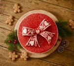 CHRISTMAS SHORT CERAMIC CONTAINER 16 X 16 X 13 CM - Image 3